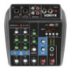 Aanbieding Vonyx VMM100 4-kanaals mengpaneel met Bluetooth & USB mp3 speler (ean 8715693334685)