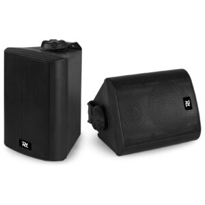 Aanbieding Power Dynamics ODS50B 2-weg speakerset met montagebeugels - 100W (ean 8715693015362)