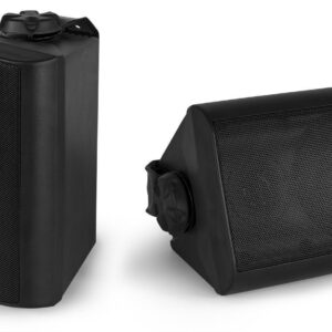 Aanbieding Power Dynamics BGO40 Zwarte speakerset voor binnen en buiten - 100W (ean 8715693307016)