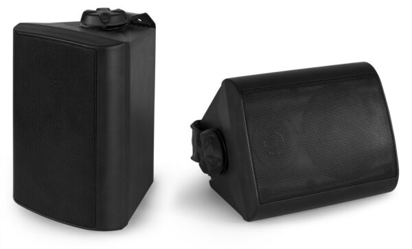 Aanbieding Power Dynamics BGO40 Zwarte speakerset voor binnen en buiten - 100W (ean 8715693307016)