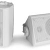 Aanbieding Power Dynamics BGO40 Witte speakerset voor binnen en buiten - 100W (ean 8715693307023)