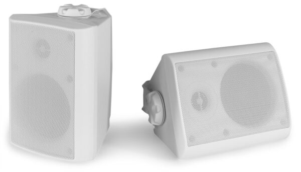 Aanbieding Power Dynamics BGO40 Witte speakerset voor binnen en buiten - 100W (ean 8715693307023)