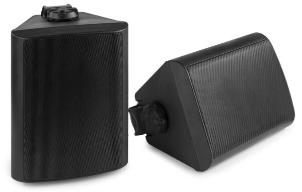 Aanbieding Power Dynamics BGO50 Zwarte speakerset voor binnen en buiten - 120W (ean 8715693307030)