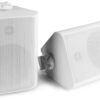 Aanbieding Power Dynamics BGO50 Witte speakerset voor binnen en buiten - 120W (ean 8715693307047)