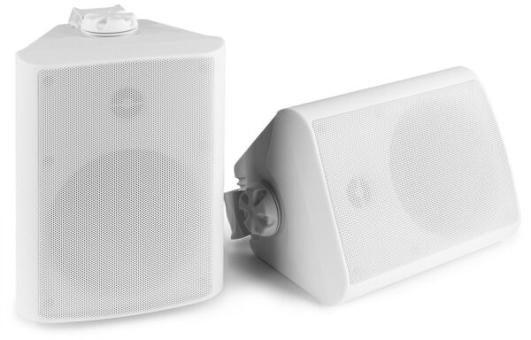 Aanbieding Power Dynamics BGO50 Witte speakerset voor binnen en buiten - 120W (ean 8715693307047)