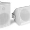 Aanbieding Power Dynamics BGO65 Witte speakerset voor binnen en buiten - 150W (ean 8715693307061)