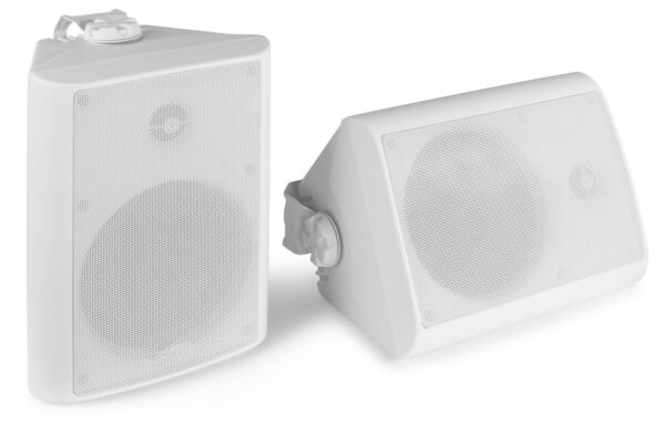 Aanbieding Power Dynamics BGO65 Witte speakerset voor binnen en buiten - 150W (ean 8715693307061)