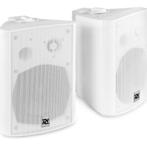 Aanbieding Power Dynamics DS65MW actieve speakerset met Bluetooth - Wit (ean 8715693327434)