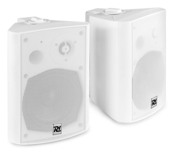 Aanbieding Power Dynamics DS65MW actieve speakerset met Bluetooth - Wit (ean 8715693327434)