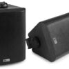 Aanbieding Power Dynamics BGB50 zwarte Bluetooth speakerset voor binnen en buiten (ean 8715693306972)