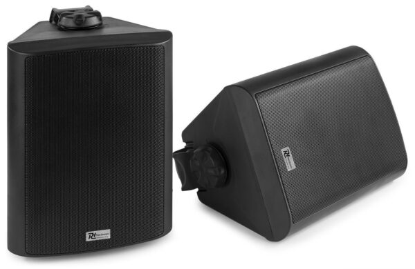 Aanbieding Power Dynamics BGB50 zwarte Bluetooth speakerset voor binnen en buiten (ean 8715693306972)