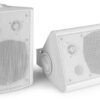 Aanbieding Power Dynamics BGB50 witte Bluetooth speakerset voor binnen en buiten (ean 8715693306989)