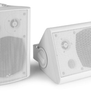 Aanbieding Power Dynamics BGB50 witte Bluetooth speakerset voor binnen en buiten (ean 8715693306989)