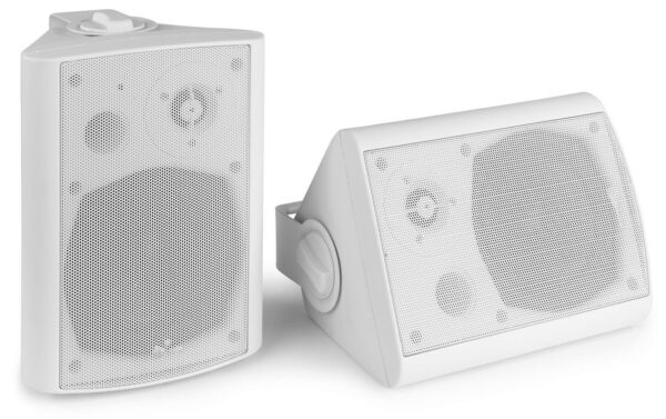 Aanbieding Power Dynamics BGB50 witte Bluetooth speakerset voor binnen en buiten (ean 8715693306989)