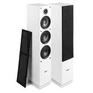 Aanbieding Fenton SHF80W hifi speakers 3x 6.5" - 500W - Wit (ean 8715693319828)