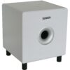 Aanbieding Fenton SHFS08W actieve subwoofer 8" voor home cinema - Wit (ean 8715693250565)