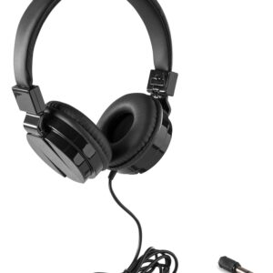 Aanbieding Vonyx VH120 high quality DJ koptelefoon - Inklapbaar (ean 8715693321012)