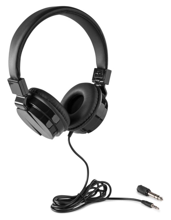 Aanbieding Vonyx VH120 high quality DJ koptelefoon - Inklapbaar (ean 8715693321012)