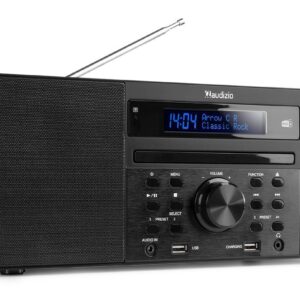 Aanbieding Retourdeal - Audizio Prato microset met DAB radio
