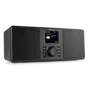 Aanbieding Audizio Monza stereo DAB radio met Bluetooth - Zwart (ean 8715693331387)