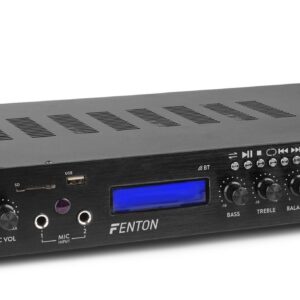 Aanbieding Fenton AV-150BT 5-kanaals surround versterker met Bluetooth - 380W (ean 8715693317121)