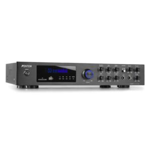 Aanbieding Fenton AV550BT 5.1 versterker met Bluetooth