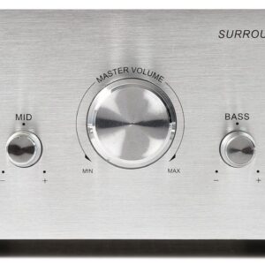 Aanbieding SkyTronic Stereo versterker 400W met 4 inputs (ean 8715693195408)