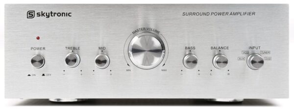 Aanbieding SkyTronic Stereo versterker 400W met 4 inputs (ean 8715693195408)