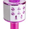 Aanbieding MAX KM01 Karaoke microfoon met ingebouwde speaker