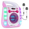 Aanbieding Fenton SBS30P draagbare karaoke set met Bluetooth