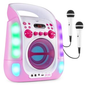 Aanbieding Fenton SBS30P draagbare karaoke set met Bluetooth