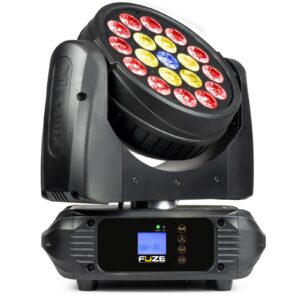 Aanbieding beamZ FUZE1910 wash moving head - 3 LED ringen - 19x 10W LED&apos;s (ean 8715693330656)