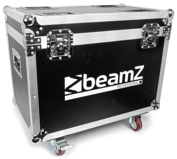 Aanbieding BeamZ Flightcase voor twee stuks IGNITE180 series Moving Heads (ean 8715693308853)