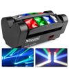 Aanbieding BeamZ MHL820 Double Helix spider moving head - RGB LED lichteffect - (ean 8715693288575)