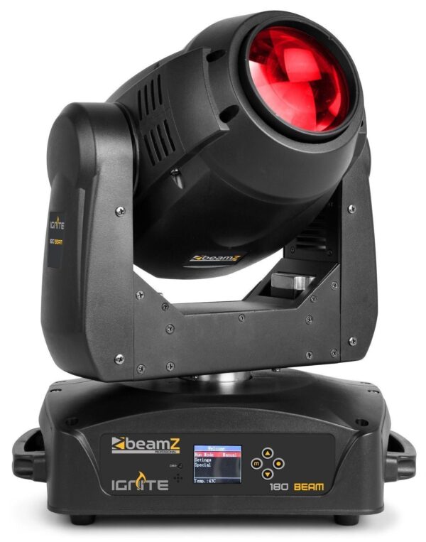 Aanbieding BeamZ IGNITE180B LED Moving Head 180W Beam (ean 8715693295016)