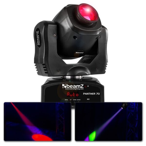 Aanbieding BeamZ Panther 70 LED spot moving head (ean 8715693272000)