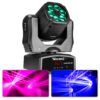 Aanbieding BeamZ Panther 80 LED moving head met roterende lenzen (ean 8715693327526)