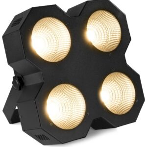 Aanbieding BeamZ SB400 stage blinder en stroboscoop in één met 4x 50W LED&apos;s (ean 8715693308266)