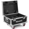 Aanbieding FCC9 Flightcase voor 8x BBP9 serie uplights met oplaadfunctie (ean 8715693303827)