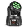 Aanbieding Fuzzix MHC706 LED moving head wash - 7x 6W RGBW LED&apos;s - DMX (ean 8715693335392)