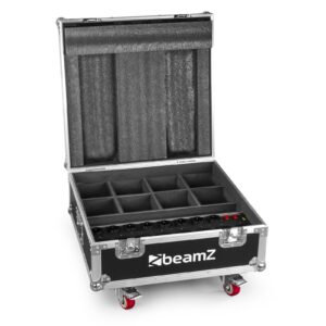 Aanbieding BeamZ FCC10 flightcase met oplaadfunctie voor 8 BBP54 Uplighters (ean 8715693308112)