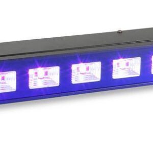 Aanbieding BeamZ LCB48 LED Blacklight UV bar met 18x 3W UV LED&apos;s (ean 8715693293845)