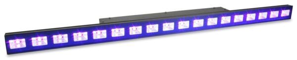 Aanbieding BeamZ LCB48 LED Blacklight UV bar met 18x 3W UV LED&apos;s (ean 8715693293845)