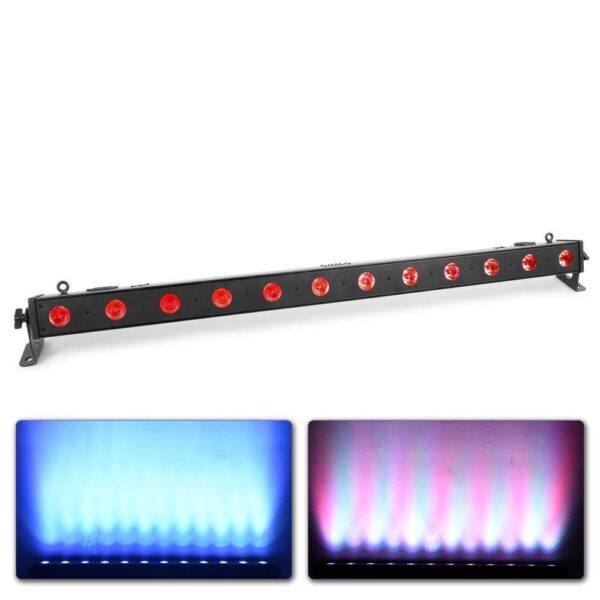 Aanbieding BeamZ LCB140 LED BAR met 12x 6W LEDs voor decoratie (ean 8715693293944)