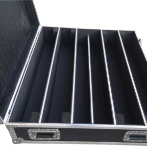 Aanbieding BeamZ FCLCB12 flightcase voor 4x LCB1215IP LED Bar (ean 8715693315318)