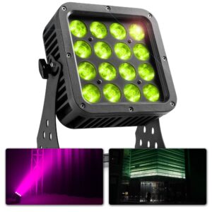 Aanbieding BeamZ StarColor128 outdoor LED floodlight - 16x 8W RGBW (ean 8715693327632)