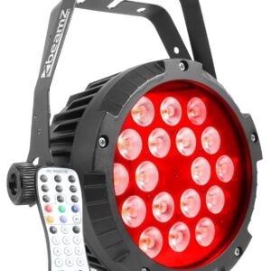 Aanbieding BeamZ BWA418 waterdichte Aluminium LED PAR voor buitengebruik (ean 8715693294934)