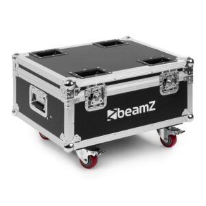 Aanbieding BeamZ FCBP6 flightcase met oplaadfunctie voor 6x WBP612IP (ean 8715693309645)