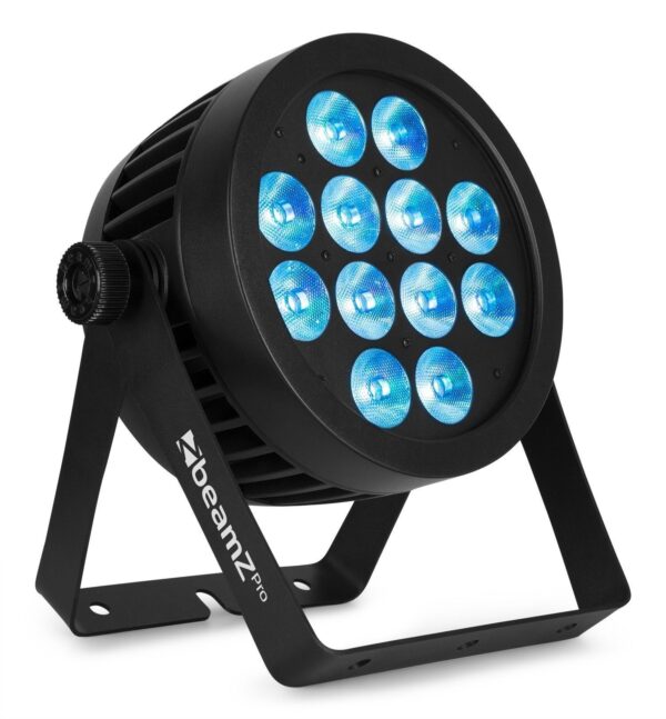 Aanbieding BeamZ Professional BWA532 Aluminium IP65 LED PAR 12x 12W 4-in-1 (ean 8715693311341)