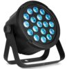 Aanbieding BeamZ SlimPar45 Krachtige PAR lamp met 18x 3W LED&apos;s (ean 8715693311990)